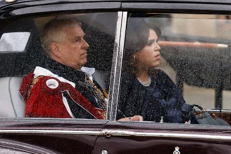 Andrew Mountbatten-Windsor: Kein Kontakt mehr mit Tochter Eugenie?