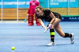 Titelhattrick: Hockey-Frauen erneut Hallen-Europameister