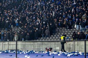 Hertha kritisiert Polizei nach Vorfällen beim Schalke-Spiel