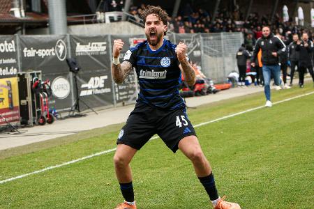 3. Liga: Duisburg springt auf direkten Aufstiegsplatz