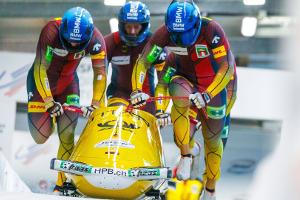 Bob: Ammour untermauert starke Olympia-Form