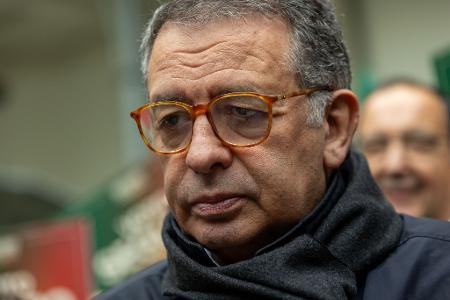 Seguro gilt bei der Stichwahl als Favorit. (Archivfoto)