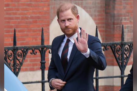 Prinz Harry: Langer Prozesstag am Donnerstag in London