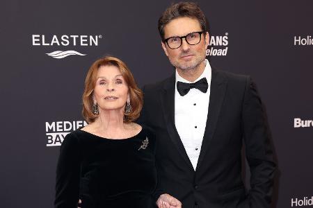 Senta Berger und Simon Verhoeven