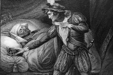 Jemandem etwas in die Schuhe schieben