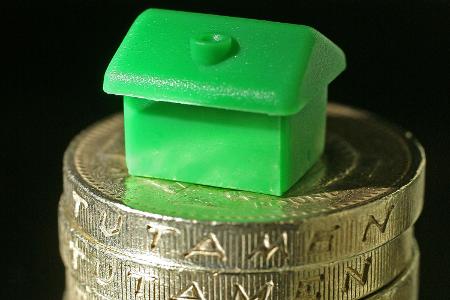 Etwas auf die hohe Kante legen