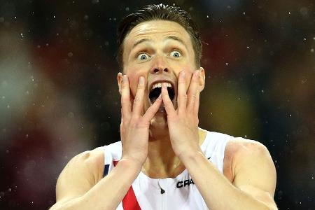 Sich freuen wie ein Schneekönig