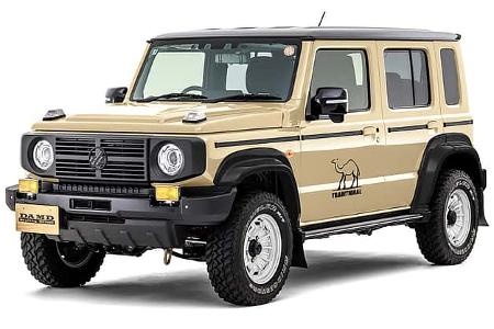 DAMD Bodykit Suzuki Jimny Nomade Little G. Traditional