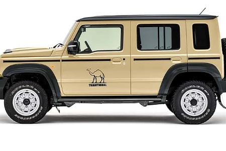 DAMD Bodykit Suzuki Jimny Nomade Little G. Traditional