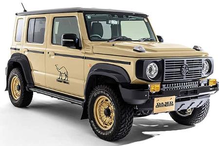 DAMD Bodykit Suzuki Jimny Nomade Little G. Traditional