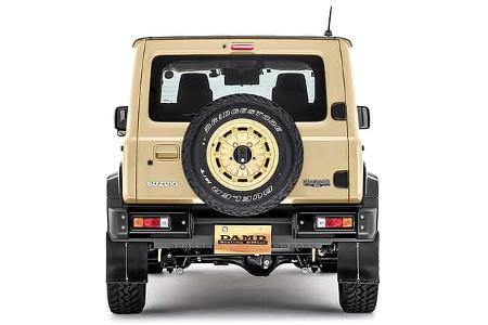 DAMD Bodykit Suzuki Jimny Nomade Little G. Traditional