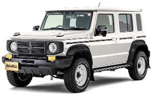 DAMD Bodykit Suzuki Jimny Nomade Little G. Traditional