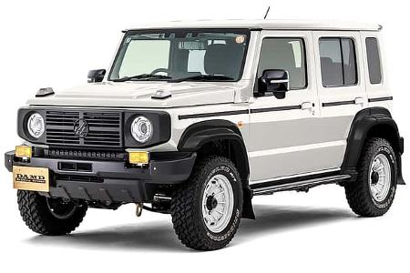 DAMD Bodykit Suzuki Jimny Nomade Little G. Traditional