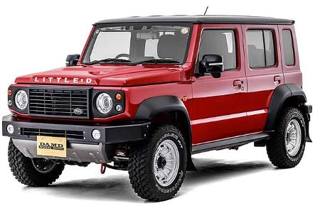 DAMD Bodykit Suzuki Jimny Nomade Little D.