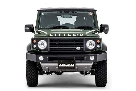 DAMD Bodykit Suzuki Jimny Nomade Little D.