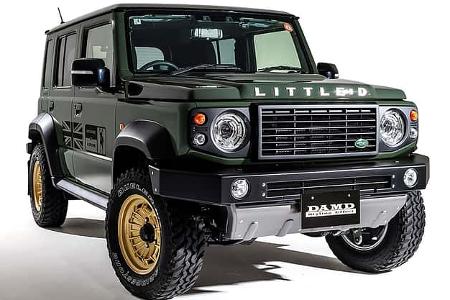 DAMD Bodykit Suzuki Jimny Nomade Little D.