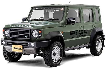 DAMD Bodykit Suzuki Jimny Nomade Little D.