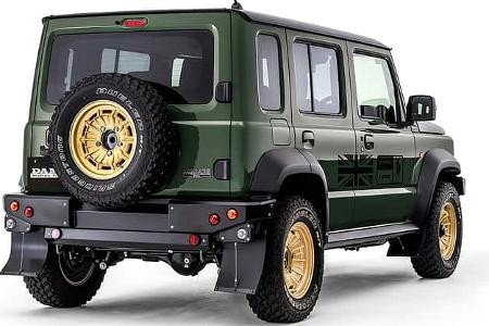 DAMD Bodykit Suzuki Jimny Nomade Little D.