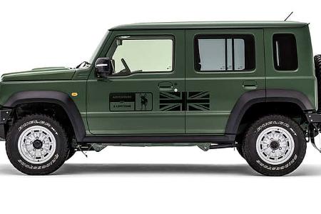 DAMD Bodykit Suzuki Jimny Nomade Little D.