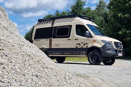Weinsberg X-Pedition Offroad-Campervan