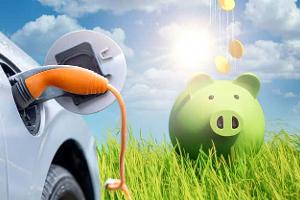 E-Auto Förderung Geld