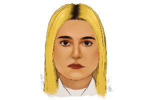 Phantombild Mittäterin