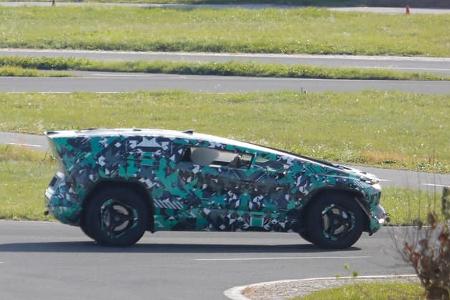 Erlkönig Ceer Motors SUV