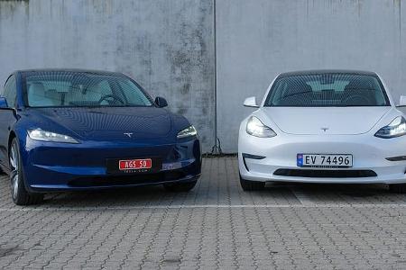 Tesla Model 3 Facelift 2027