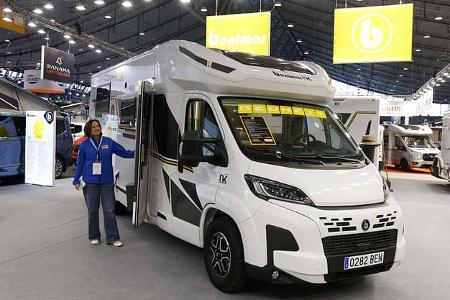 Benimar Mileo 282, Teilintegrierter, CMT 2026