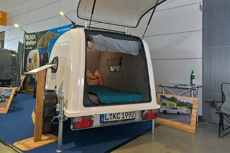 Kleox offe, Caravan, CMT 2026, Neuheit, Exot