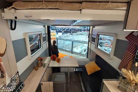 Cuber Sitzgruppe, Caravan, CMT 2026, Neuheit, Exot