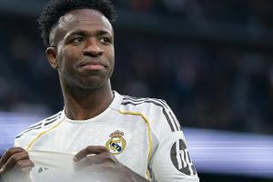 Pfiffe gegen Vinicius: Mbappé kritisiert Real-Fans