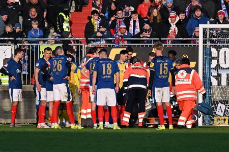 Nach Sturz: Paderborn-Profi Brackelmann gibt Entwarnung