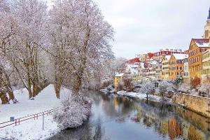 Tübingen, Neckar, Altstadt