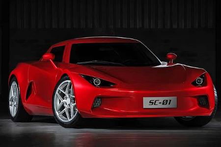SSC (Small Sports Car) SC01 Elektrosportwagen China