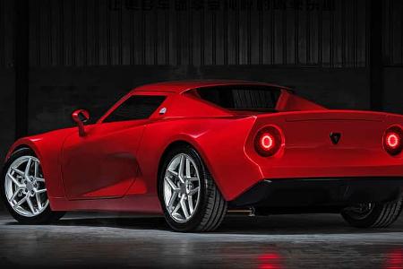 SSC (Small Sports Car) SC01 Elektrosportwagen China