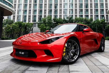 SSC SC-01 Elektrosportwagen