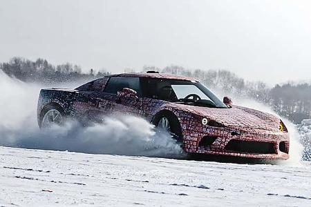 SC01 Elektro-Sportwagen China