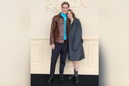 Maya und Levon Hawke: In Mailand sind sie das Ebenbild ihrer Eltern