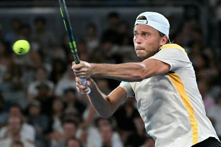 Franzose Müller fordert Zverev: 