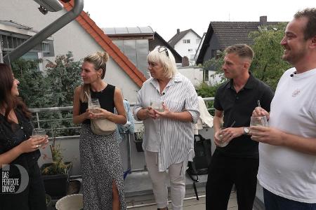 Das perfekte Dinner - Tag 1