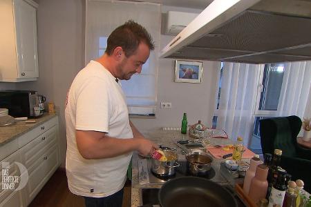 Das perfekte Dinner - Tag 1