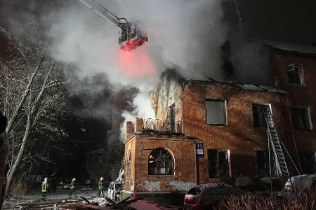 Russland schießt weiter auf die Ukraine. Auch auf Kiew. (Archivbild)