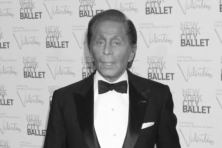 Modeschöpfer Valentino Garavani ist tot