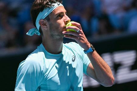 Musetti und Shelton weiter - Fonseca schon draußen