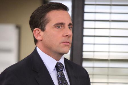 Steve Carell als Michael Scott