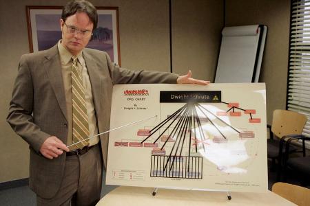 Rainn Wilson als Dwight Schrute