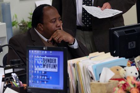Leslie David Baker als Stanley Hudson