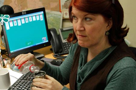 Kate Flannery als Meredith Palmer