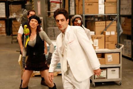 B. J. Novak als Ryan Howard